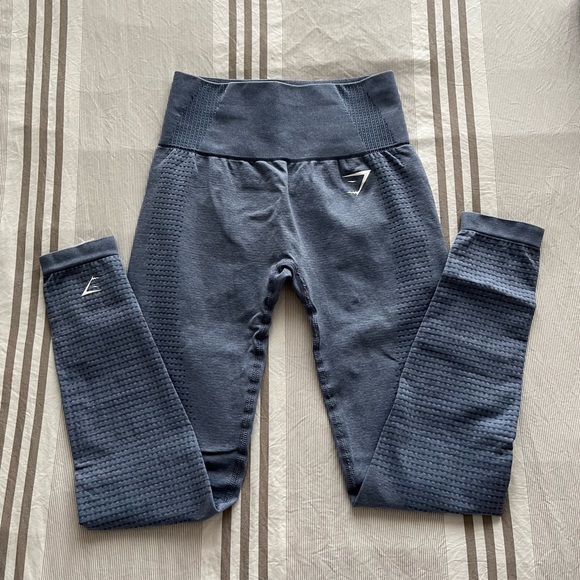 blue gymshark leggings - Picture 2 of 3